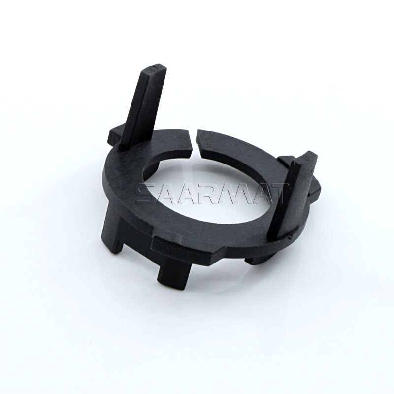 Pair LED H7 Adapter Headlamp Headlight Replacement Bulb Holder for VW Lavida Gran Lavida Touran Tiguan