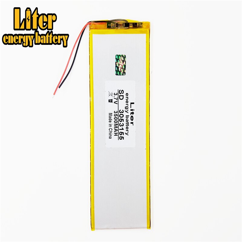 Tablet  pc 3.7v,3500 mah (polymer-lithium-ionen-akku) li-ionen-akku für tablet  pc 7 zoll 8 zoll 9 zoll [ 3053155 ]