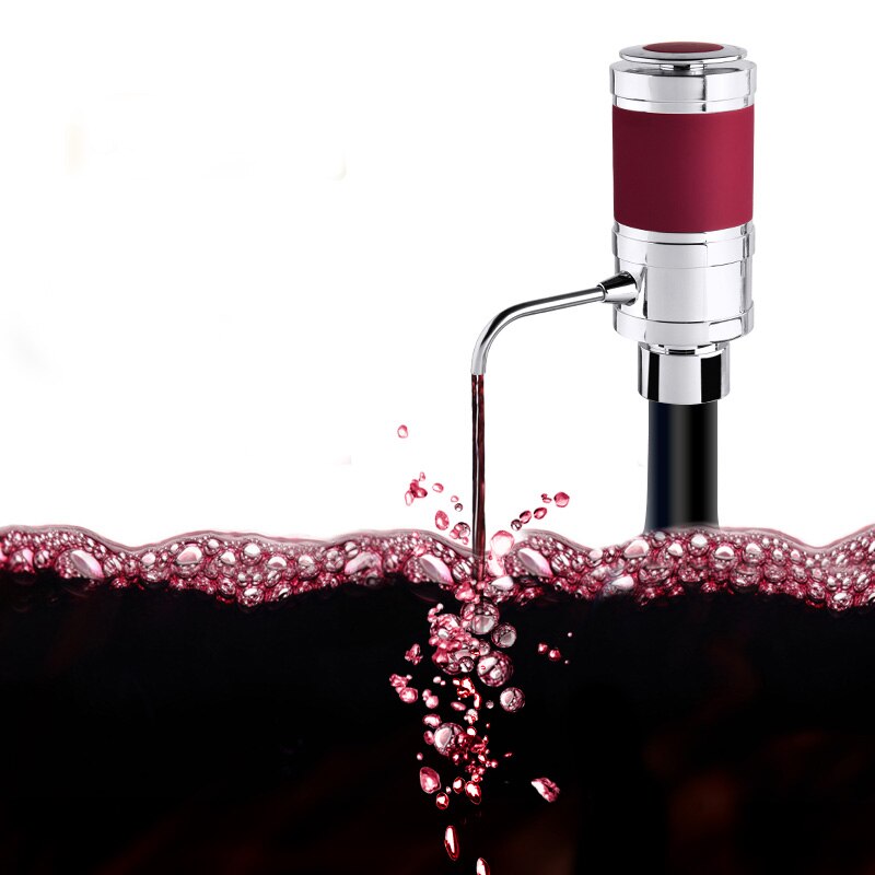 Bedste vin hælder elektrisk rødvin karaffel homebrew pumpe stil cider apparat vin aerator vin tilbehør