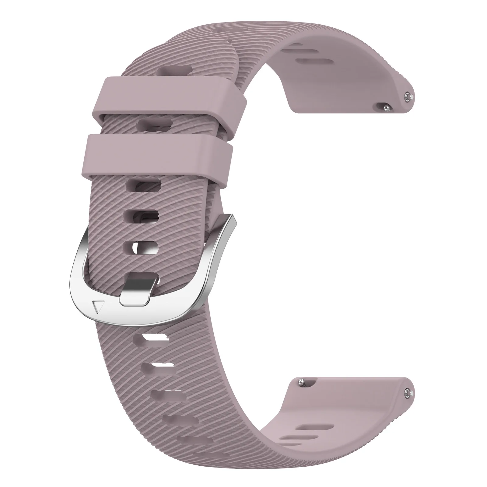 Voor Garmin Venu SQ2 SQ Muziek Siliconen Horlogeband Sporthorlogeband Armband: Paars