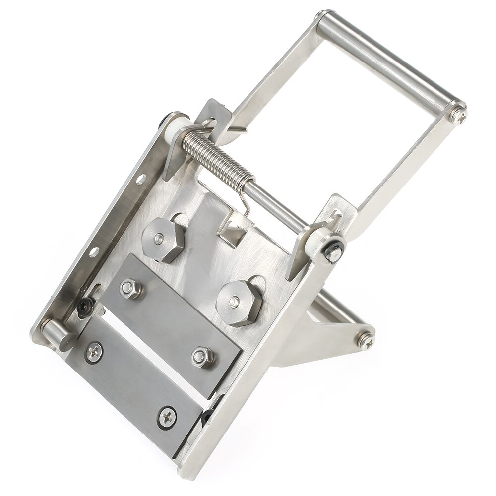 Stainless Steel Manual Edge Banding Machine Trimmer End Cutting Tools Edge Trimmer Straight Trimming Hardware Tool for Carpenter