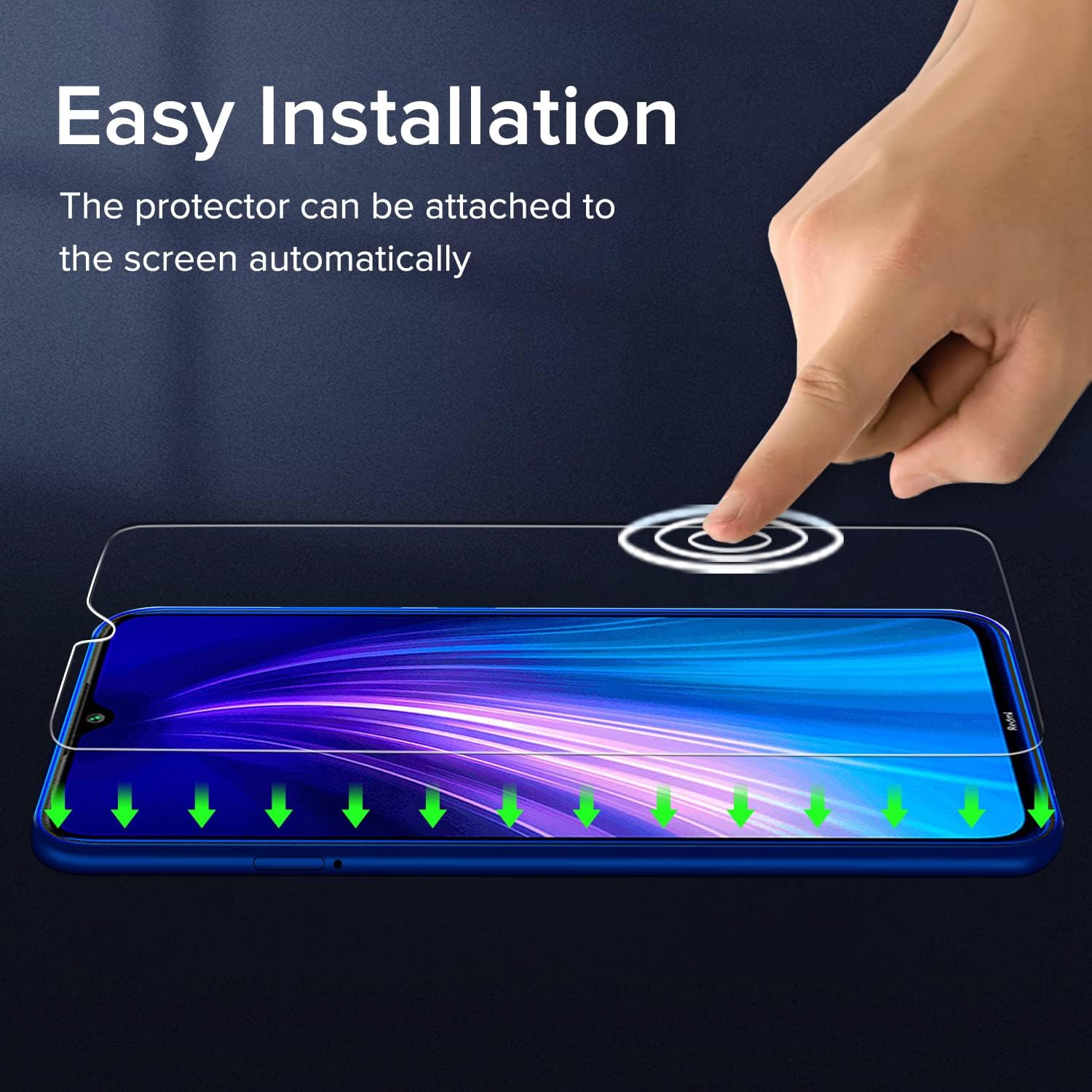 2/4Pcs Tempered Glass For Xiaomi Redmi Note 7 Pro Screen Protector Glass Film