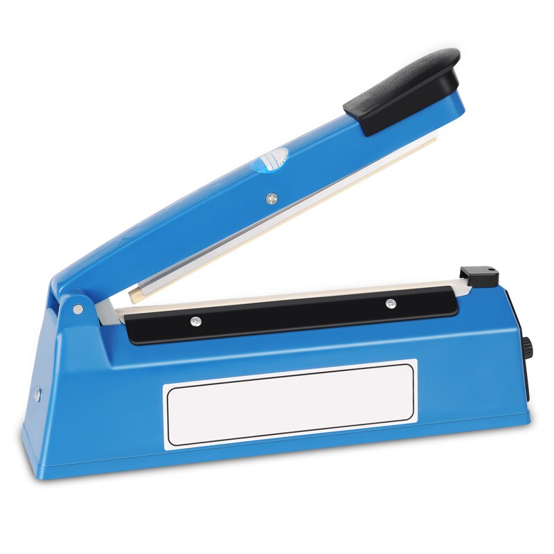 Portable Bag Clips Home Electric Heat Sealing Machine Ceramic Impulse Vacuum Bag Sealer Capper For Packing Plastic Bag Clip: US plug