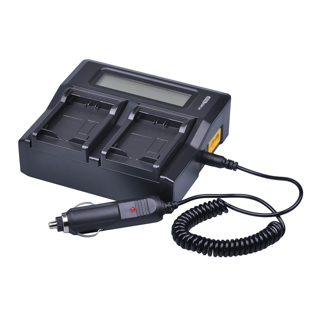 LCD Rapid Dual Charger voor NP-FH100 NP-FV100 FV100 NP FV100 Sony DCR-DVD103 XR100 HDR DCR serie HDR-XR550/E HDR-XR350