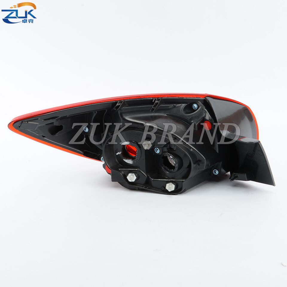 Zuk Auto Exterieur Achterlicht Achterlicht Voor Mazda 3 Axela Hatchback Achterbumper Achterlicht Halogeen type