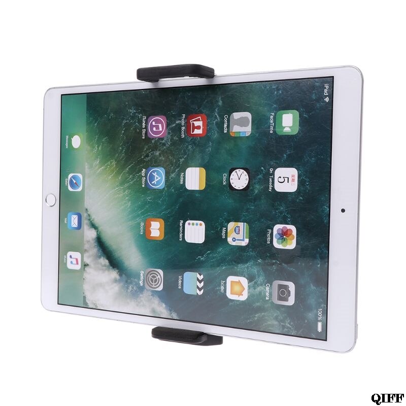 Tripod Mount Clamp 1/4'' Thread Stand Tablet Phone Holder Bracket Adjustable Extendable Adapter APR28