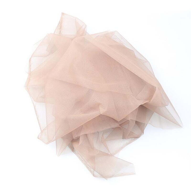 1 Yard Korean Lace Net For Making Lace Wig Foundation Hairnet Accessories Weaving Tools Hair Net