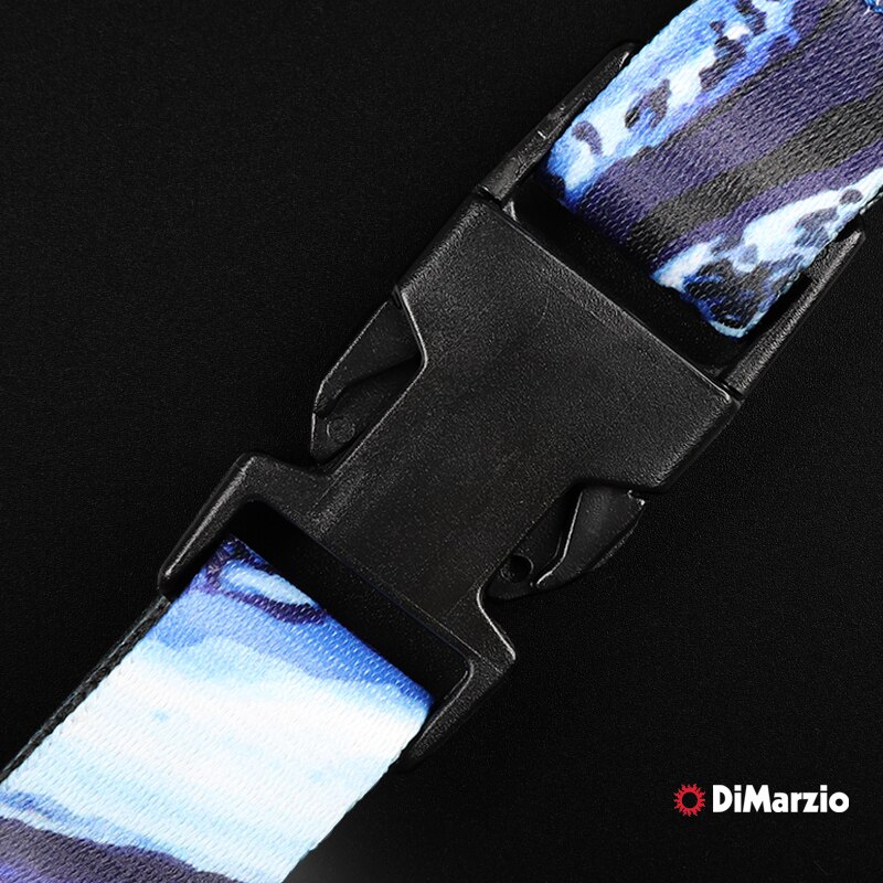 Dimarzio Steve Va Signature Gitarre Strap, Erhältlich in Standard/Cliplock