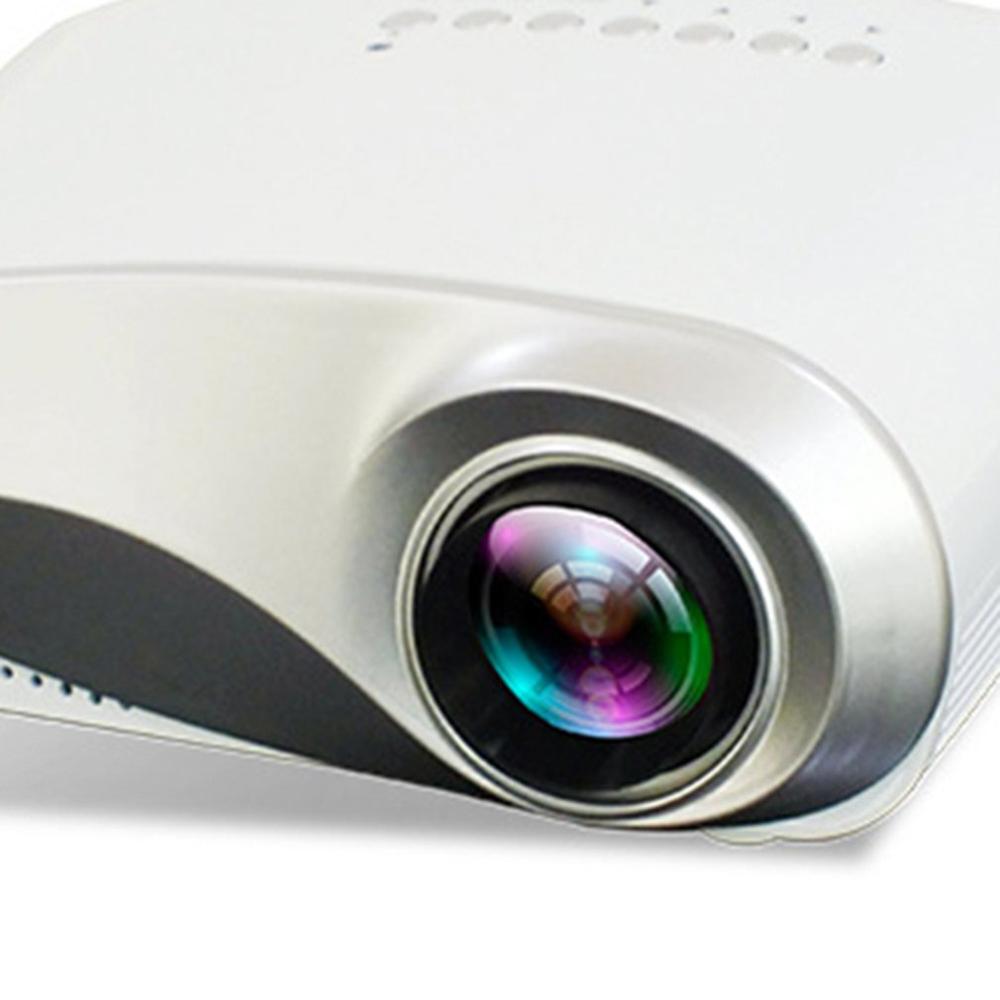 Mini proyector Full HD proyector LED portátil Multimedia Teatro en Casa USB VGA HDMI TV casa teatro sistema 480*320 de plástico ACEHE