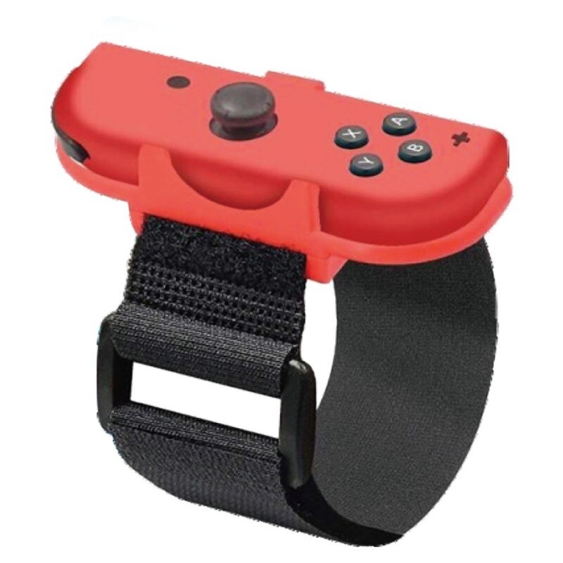 2x Polsband voor Nintendo Switch - Verstelbare Controller Handgreep - Dans Accessoire