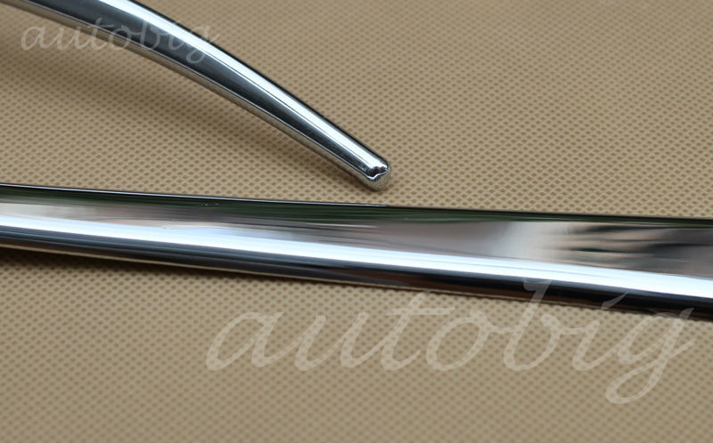 Koplampkap chromen styling koplamp wenkbrauw trim voor mazda 6 gj atenza mazda 6 m6