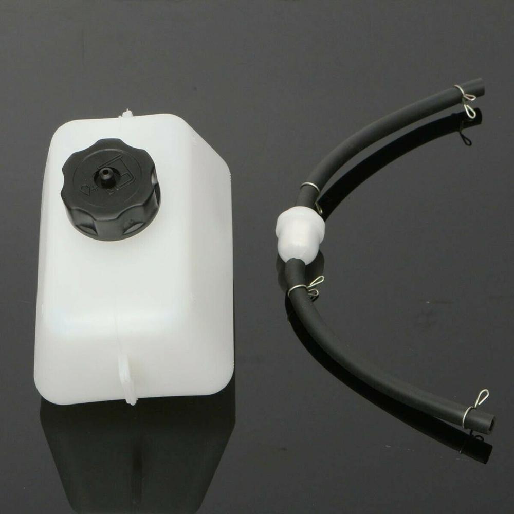 1L Plastic Fuel Tank Universal Motor Petrol Gas Tank Leakproof Corrosion Resistance Fuel Tank For Bike Mini Motor Gas Scooter