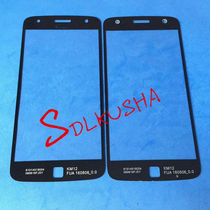 Front Outer Screen Glass Lens Replacement Touch Screen LCD Cover For Motorola Moto Z Play Droid XT1635
