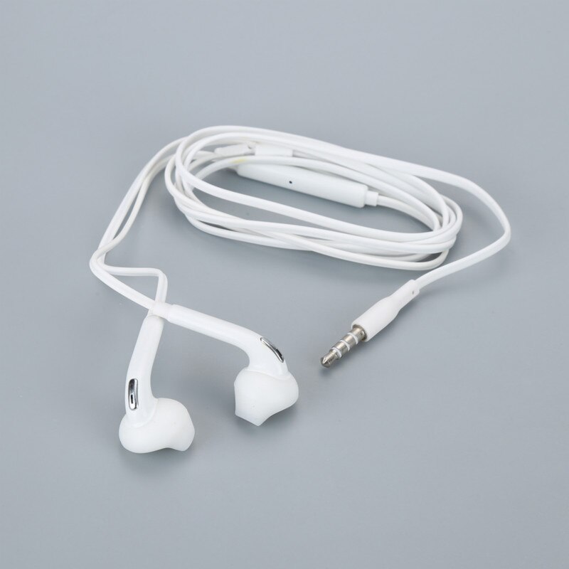 3.5Mm In-Ear Wired Earphoneb Voor Samsung Galaxy S6 Duurzaam Headsets Met Ingebouwde Microfoon Bedrade Headset 1Pc