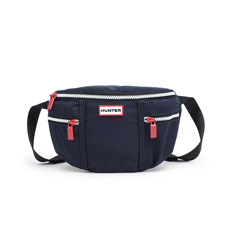 Taille Tas Mannen En Vrouwen Waterdichte Wild Outdoor Sport Borst Zak Taille Diagonaal Tas Student Schoudertas Mobiele Telefoon tas: Blauw