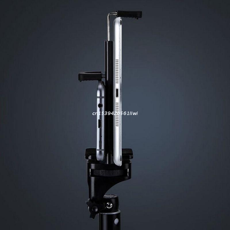 Universele 2In1 Statief Mount Telefoon Tablet Houder Clip Voor Iphone Smart Mobiele Telefoons Notebook Adapter Klem Stand