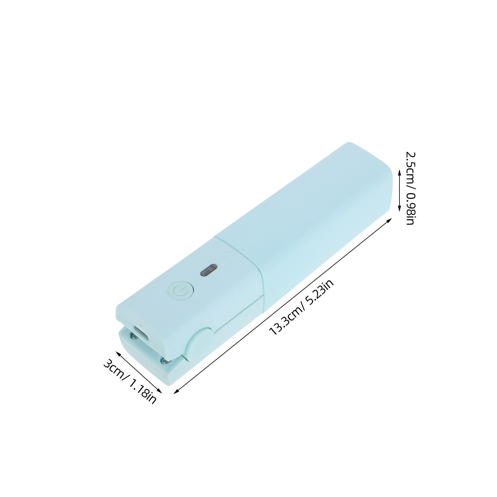 Bærbar mini usb hårrettetang elektrisk krølltang for kort hår konstant temperatur reise stylingverktøy flat w