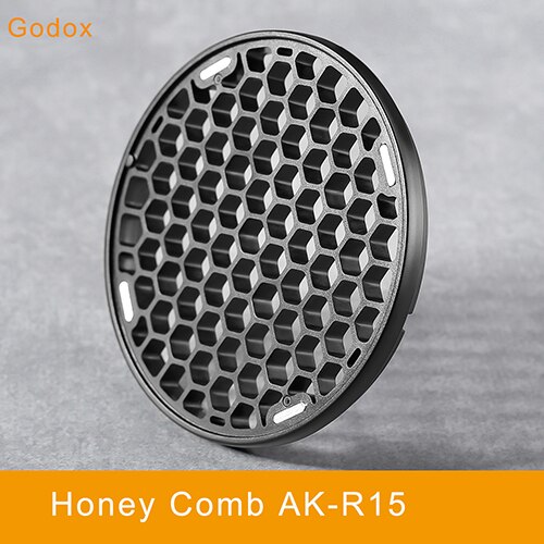 Godox Magnetic Round Head Flash Accessory For Godox AK-R1 Kit Mini Photography Replacement Parts For Godox H200R v1 flash: AK-R15