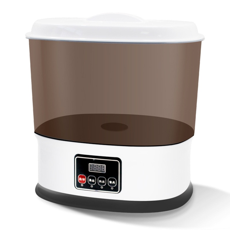 10L Household Fruit and Vegetable Ozone Washing Machine Ozone Disinfection Washer Sterilizer Sterilizing Detoxification Machine