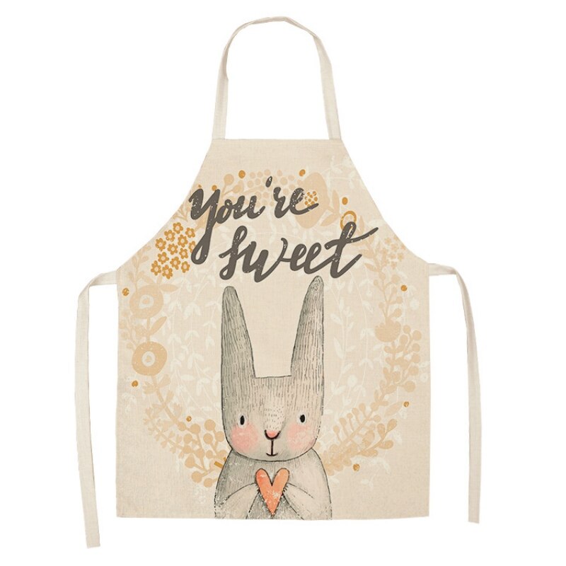 Kids Cartoon Apron Kitchen Aprons Suitable for Home Cooking Children Painting Anti-dirty Apron: 3