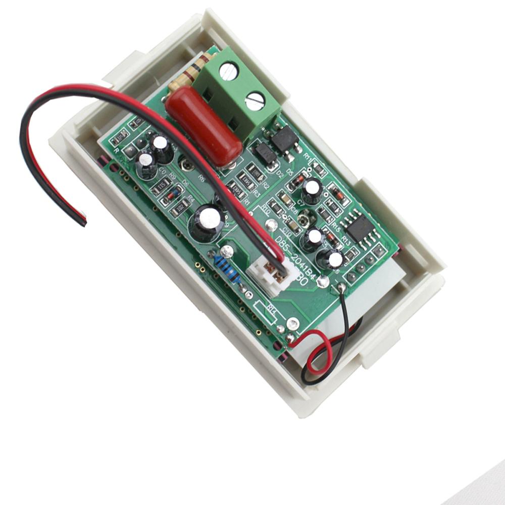 Dual Display Ac 100V-300V Voltmeter Ampèremeter Lcd Digitale Volt Amp Panel Meter Voltage Ampermeter 110V 220V