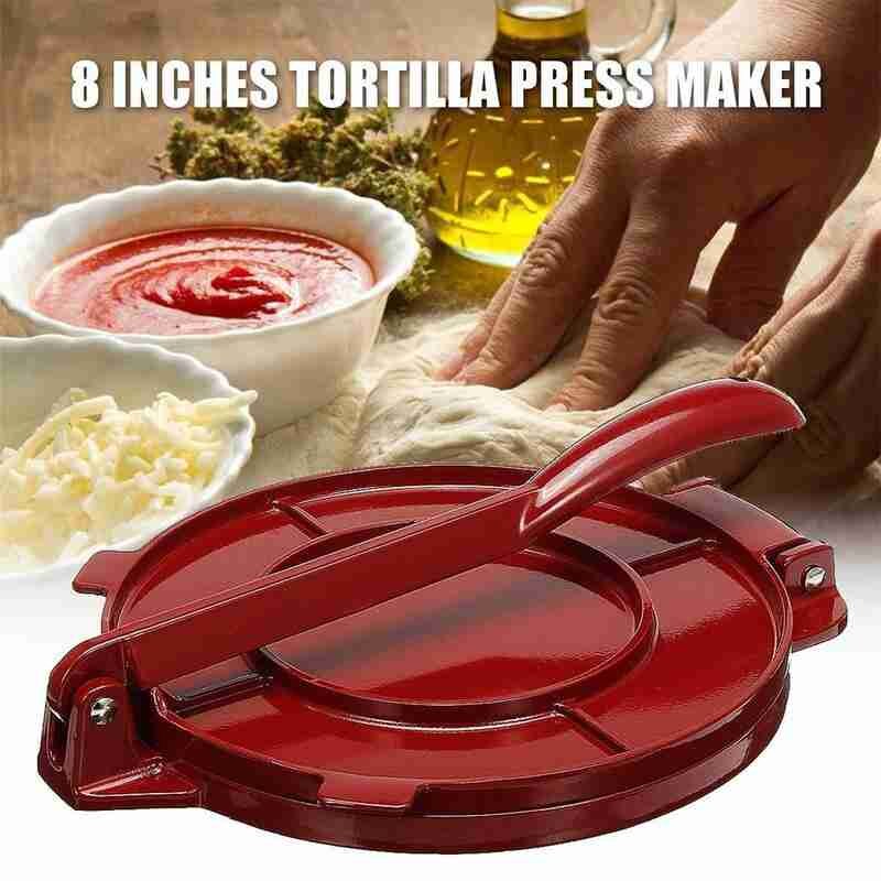 Aluminium Teig Drücken Maschine Tortilla Tortilla Werkzeug Tortilla Aluminium Ball Pressen Teig Drücken S4D0