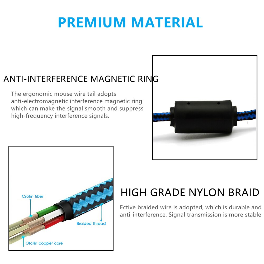 Ergonomic Vertical Mouse USB Plug Wired Right Hand Computer Gaming Mice 1.8m linelength Optical Mouse Gamer Mouse For Laptop PC