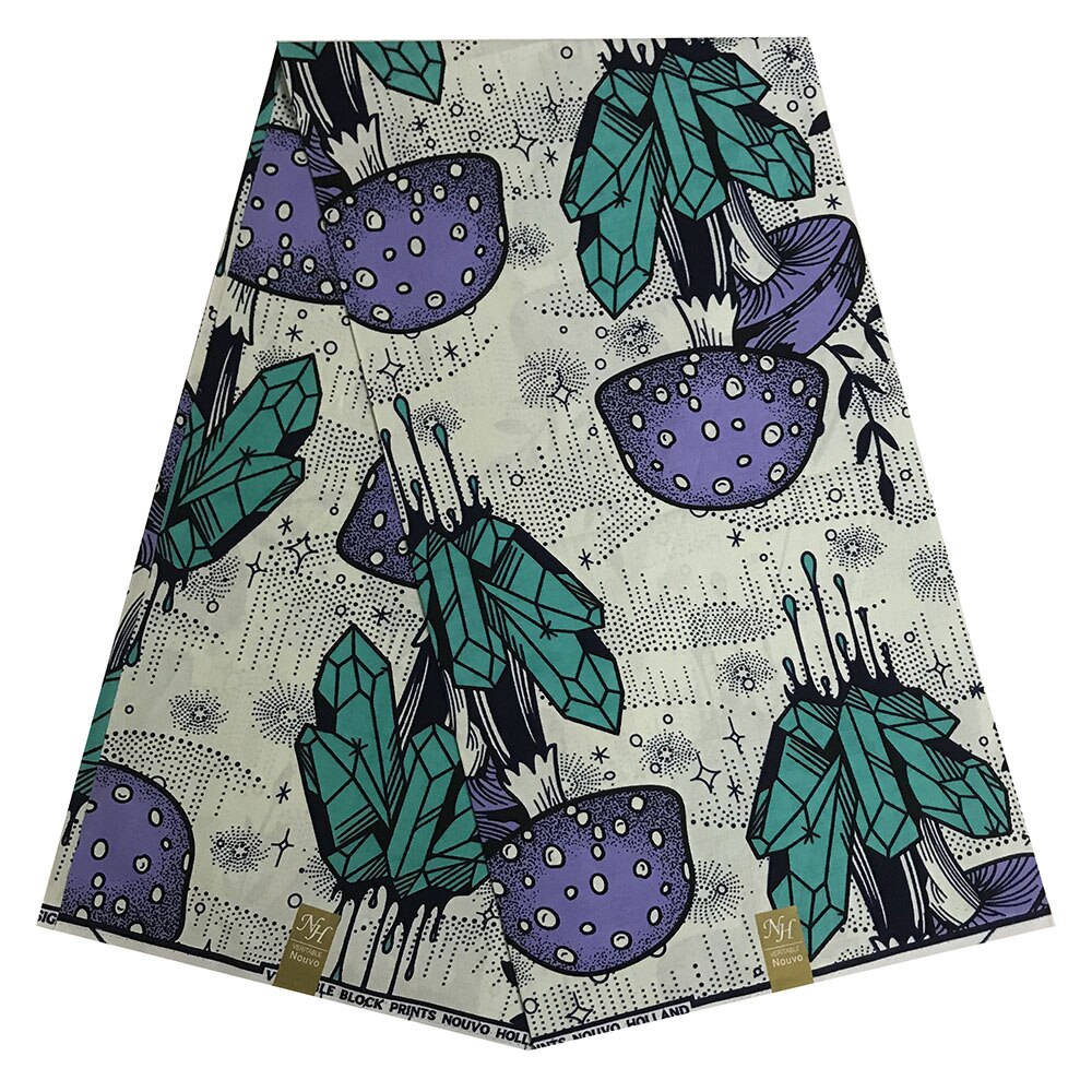 africa wax ankara fabric african print fabric ankara tissue wax african wax print fabric for dresses african fabric: color5