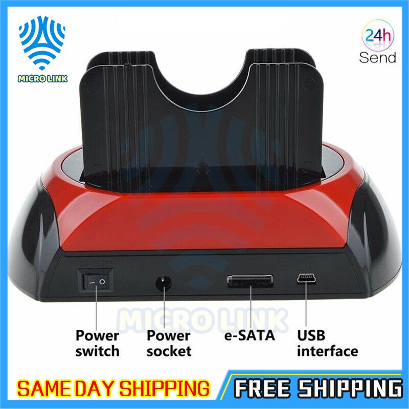 Mlc Alles In Een Hdd Docking Station Met Multi Card Reader Slot Voor Hdd Behuizing 2.5/3.5 Inch Sata/Ide Harde Schijf Docking Statio