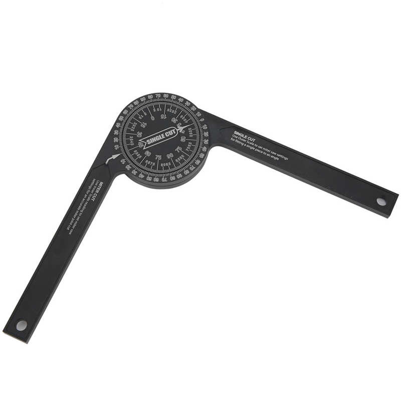 0~360° High Accuracy Woodworking Protractor Angle Finder Angle Goniometer