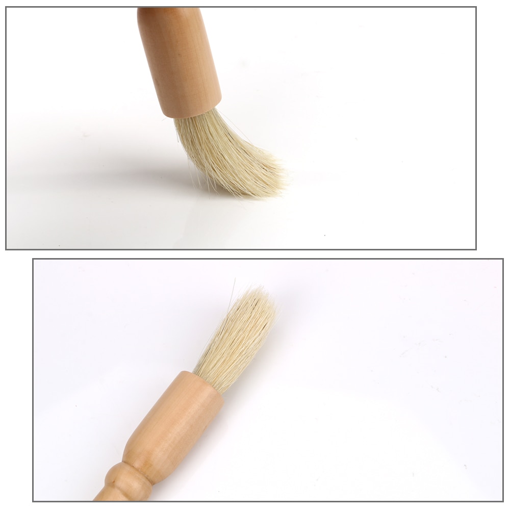 Niceyard Koffiemolen Borstels Machine Groep Head Cleaning Houten Handvat &amp; Natuurlijke Haren Koffiezetapparaat Borstel Keuken Gereedschap