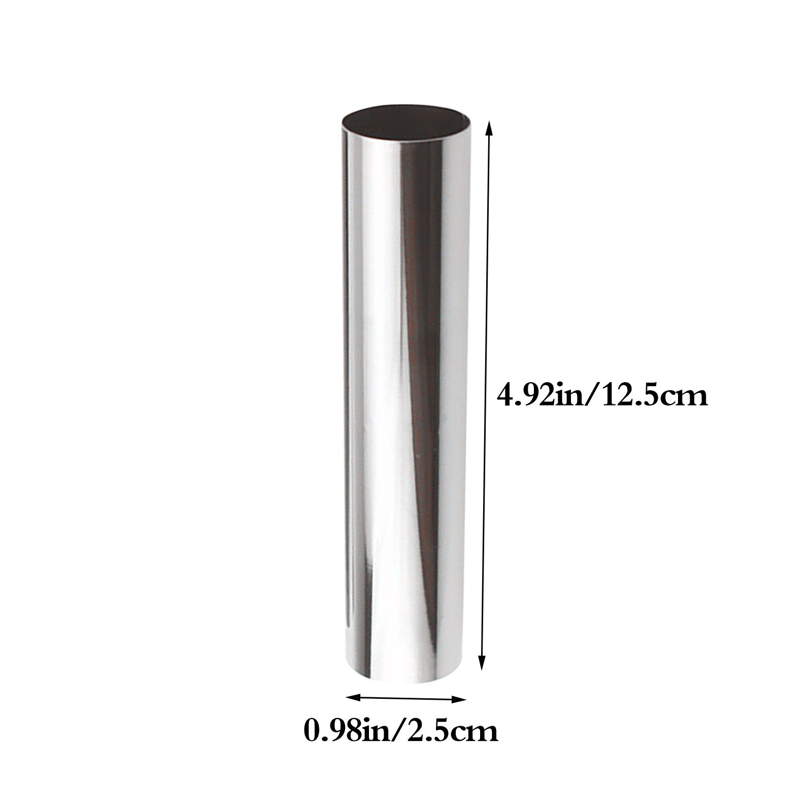 25# 1/5pcs Baking Supplies DIY Baking Cones Stainless Steel Spiral Baked Croissants Tubes Horn Pastry Roll Cake Mold Bakeware