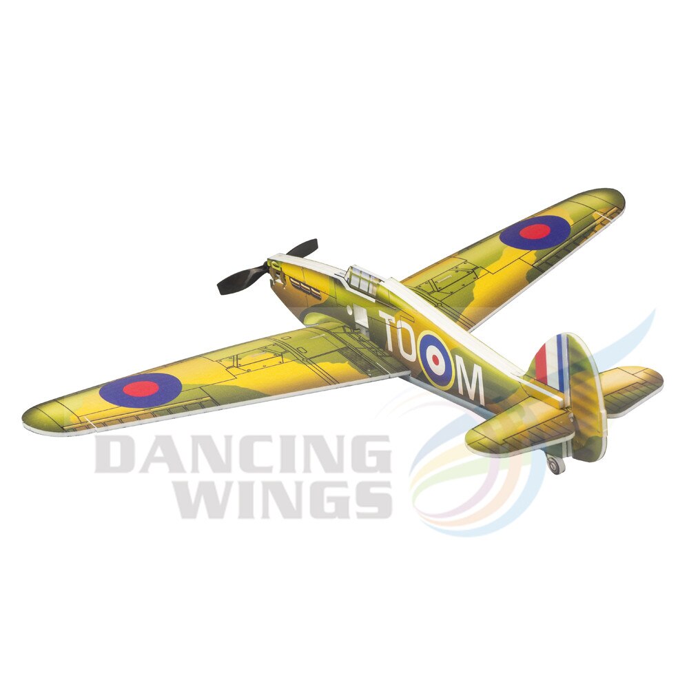 DW HOBBY-tablero mágico de espuma PP, Micro avión interior de 420mm, modelo de aeroplano RC, juguete de pasatiempo