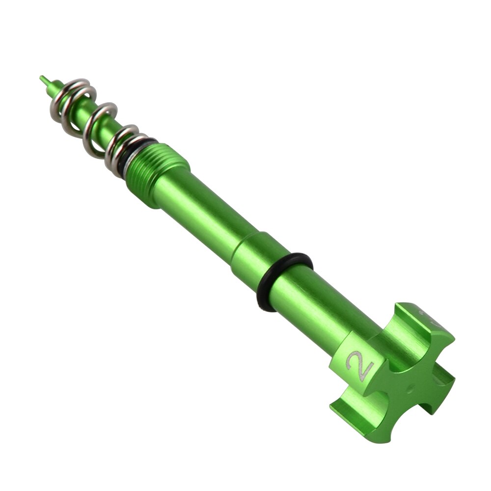 NICECNC Easy Adjustable Air Carburetor Fuel Mixture Screw For Motorcycle ATV Dirt Bikes Keihin FCR MX Carbs Carby Motor 4 Stroke