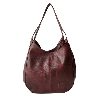 Vintage Women Hand Bag Designers Luxury Handbags Women Shoulder Bags Female Top-handle Bags Brand Handbag Bag Sac a Main: red