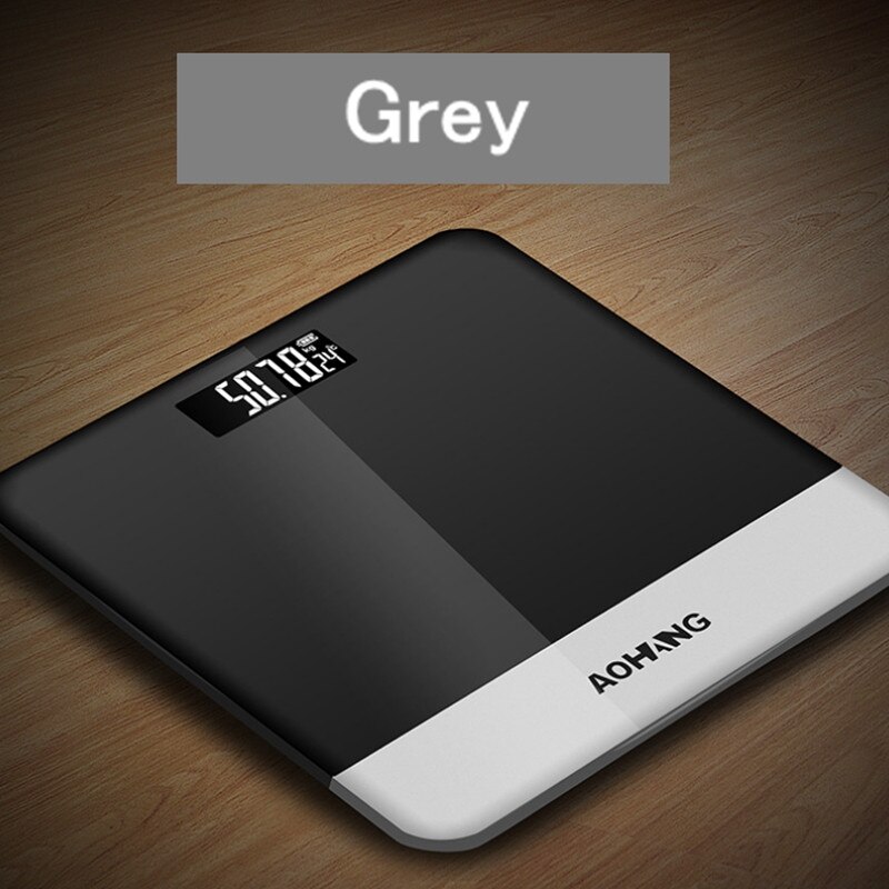 Bathroom Balance Scales Body Fat Electronic LCD Digitial Weight Scales Electronic Scale Intelligent Household Scales Accessories