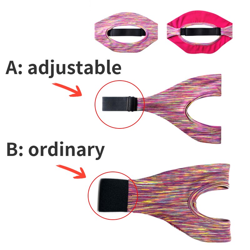 VR Eye Mask Cover Breathable Sweat Band Adjustable Sizes Padding Virtual Reality Headsets Accessories For Oculus Quest 2 1