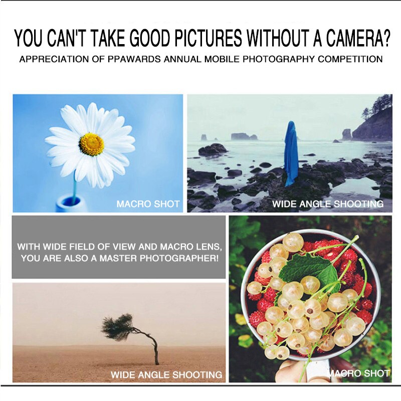 Fish Eye Lens Wide Angle Macro Fisheye Lenses 3 in 1 Camera Lens Kits With Clip Zoom Mobile Phone Lense For iPhone Xiaomi Huawei