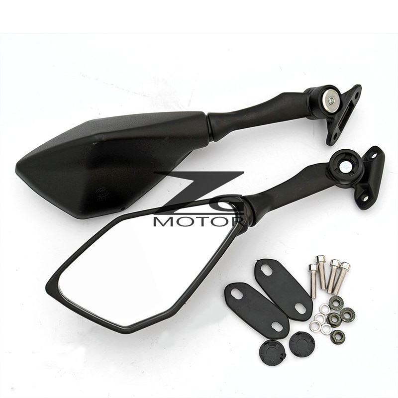 Rétroviseur Clignotant Vue Arrière Rétroviseurs Latéraux Adapté Pour KAWASAKI NINJA300 EX300 13 14 15 16 17