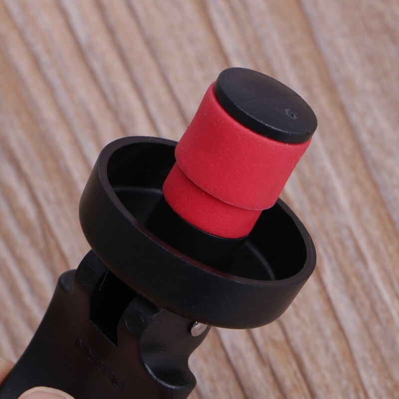 Vacuum Sealed Wine Bottle Stopper Champagne Saver Pressure Sealer Preserver