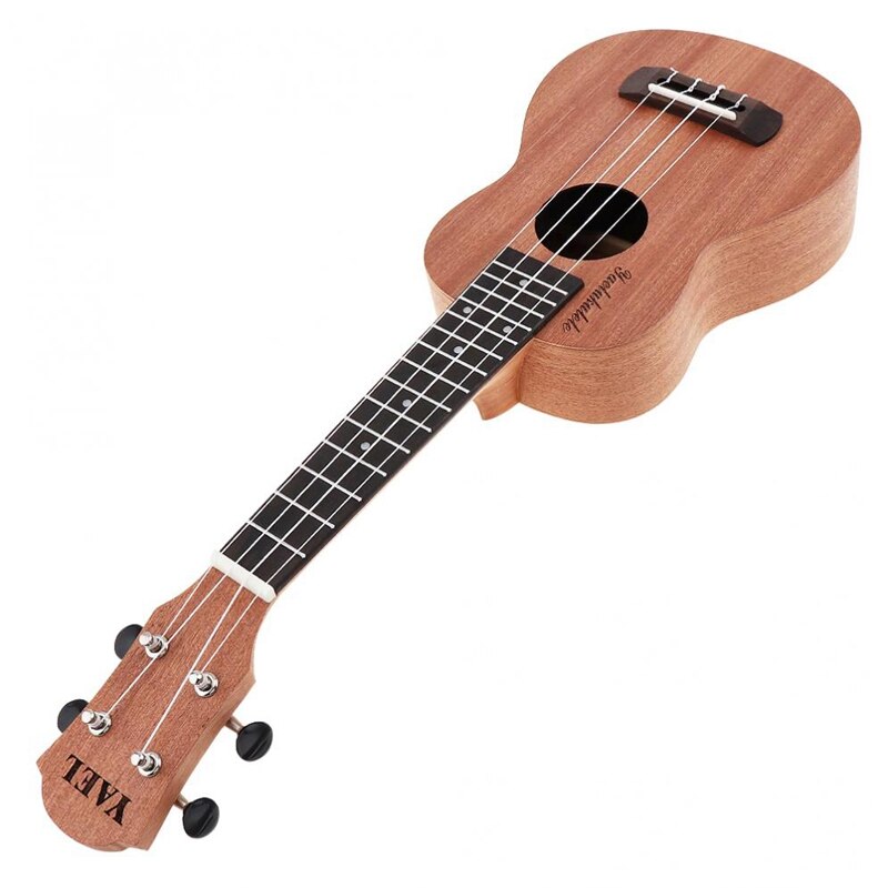 21 Inch Ukelele Akoestische Gitaar Sapele Hout Ukulele Hawaii 4 Snarige Gitaar