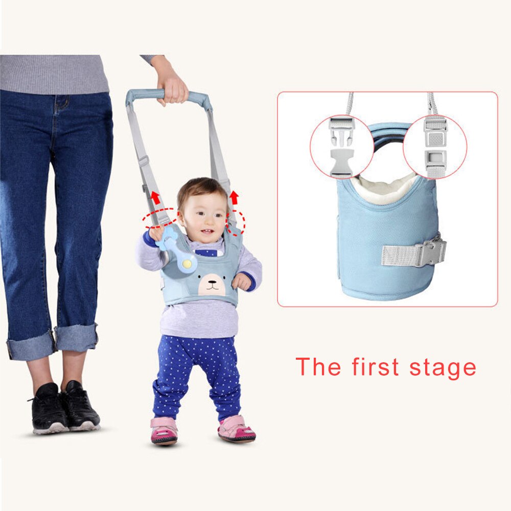 Corde d&#39;apprentissage pour bébé, ceinture de marche pour bébé, pour garçon et fille, Anti-chute, à double usage, corde de Traction artefact