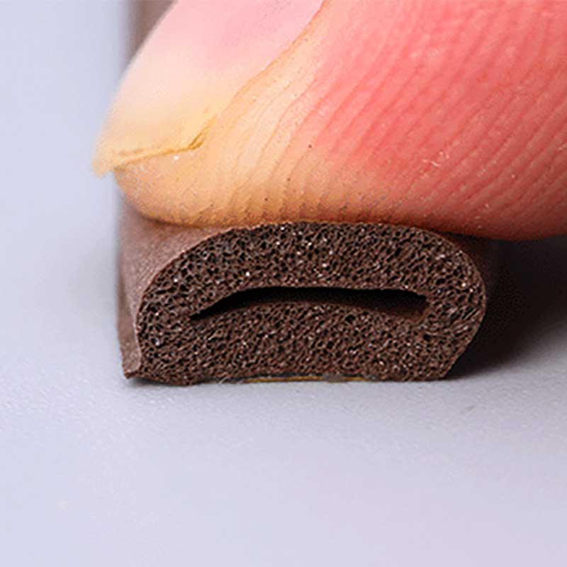 3M+3M Rubber Seal Weather Strip Foam Tape Door Window Anti-Collision Self Adhesive Foam Seal Strip Soundproofing Seal Collision