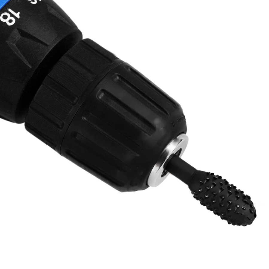 Roterende vijlen voor houten staven met bramen 5 sets koolstofstalen bramen hout