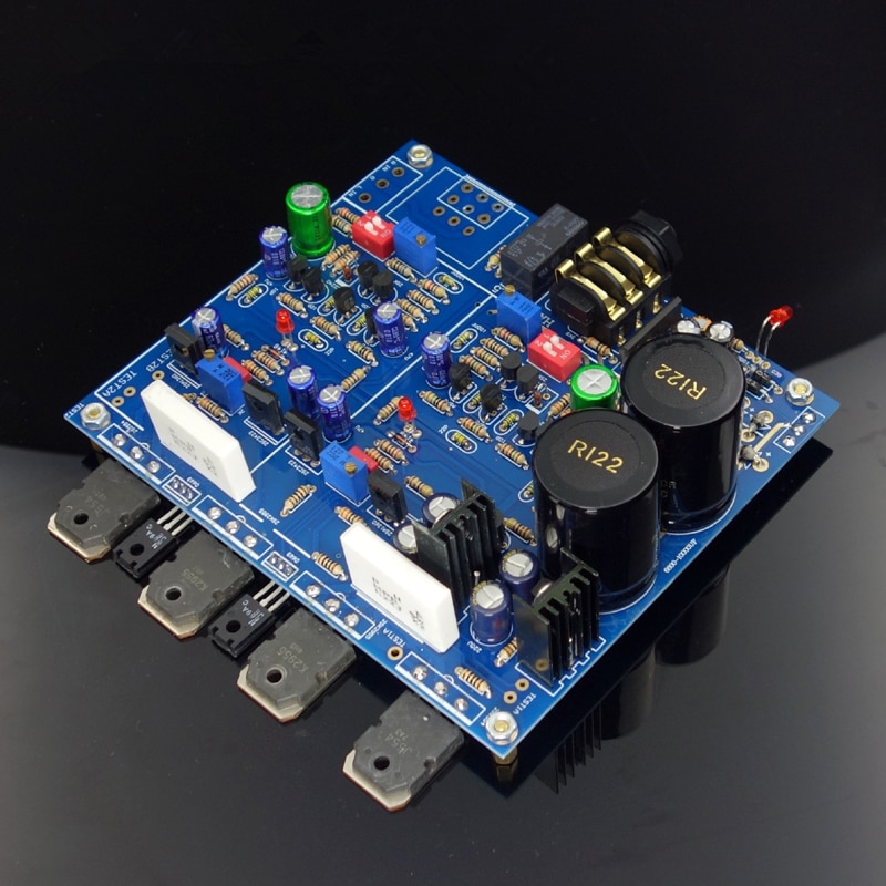 NEUE (siehe Ha5000) Ampere bord-FET EINE Ampere Verstärker bord DIY Bausätze