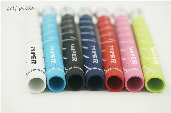 golf grips mix 7 colors rubbers 13pcs/lot Free shiping golf clubs VDR grips: multicolor