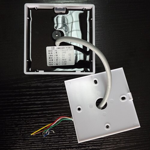 13.56Mhz Wiegand26 dual Led 9V 12V epoxy packagedRF contactless MF1 IC card READER