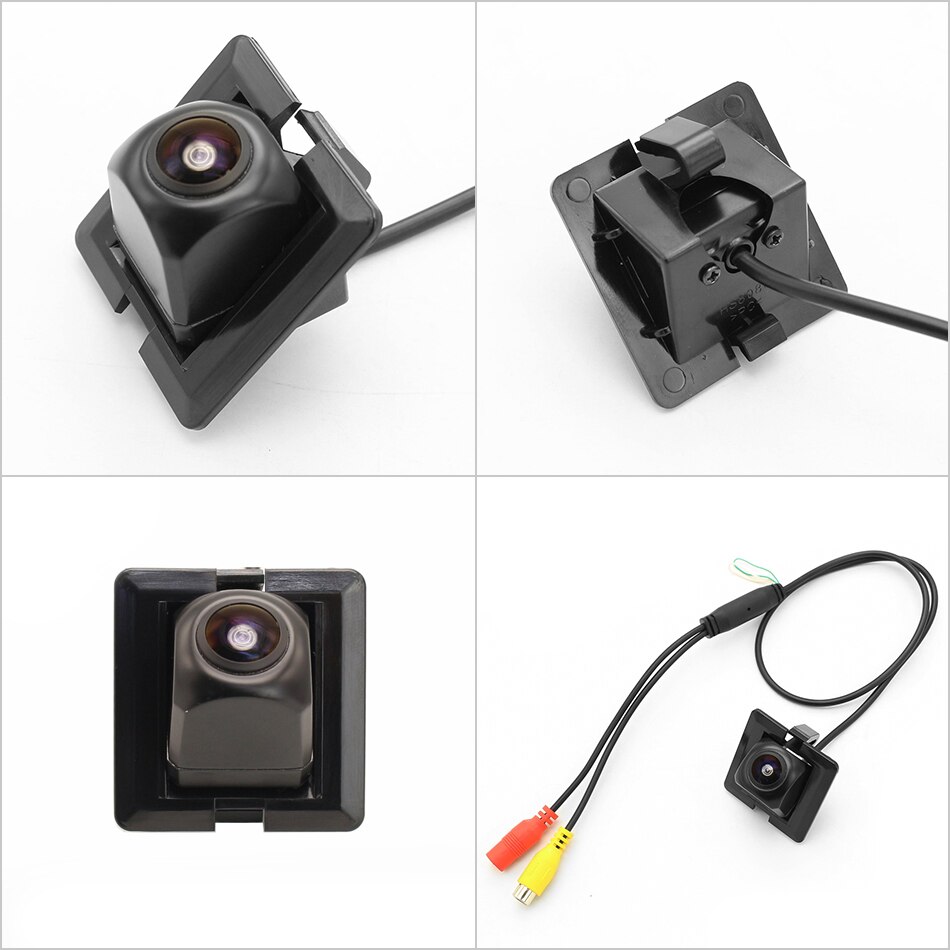 GreenYi 170° 1080P HD AHD Night Vision Vehicle Rear View Reverse Camera For Toyota Land Cruiser Prado LC150 LC 150 Car
