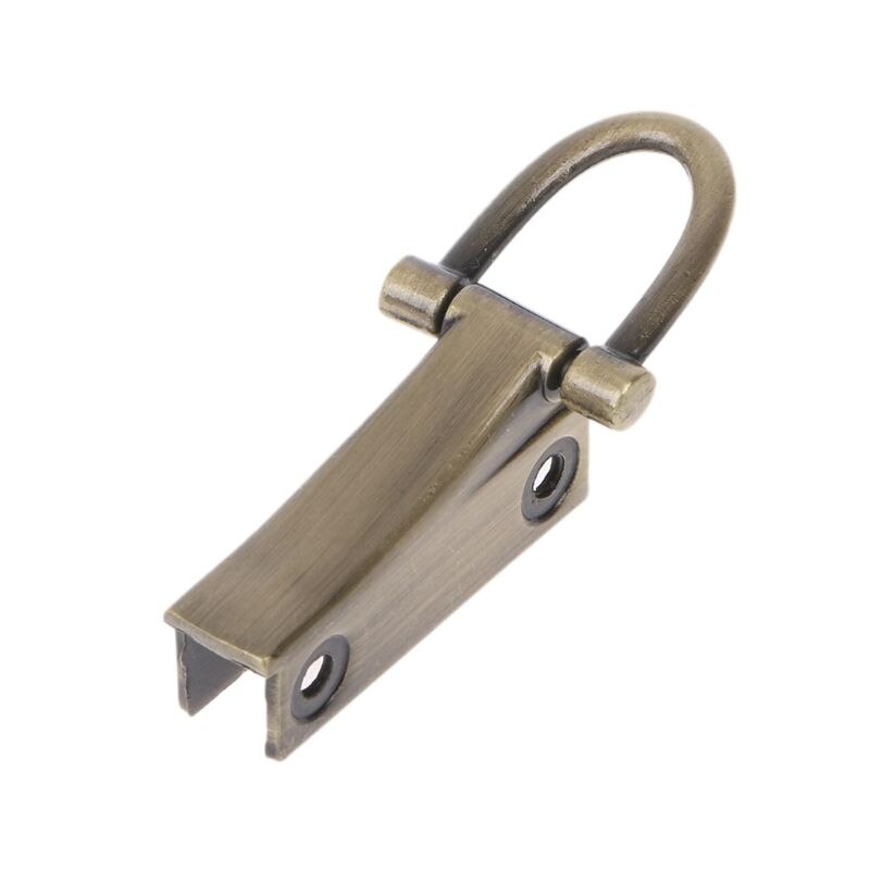 2 Side Metal Clip Hardware Clasp Accessory for DIY Purse Making Handbag Shoulder Crossbody Bags