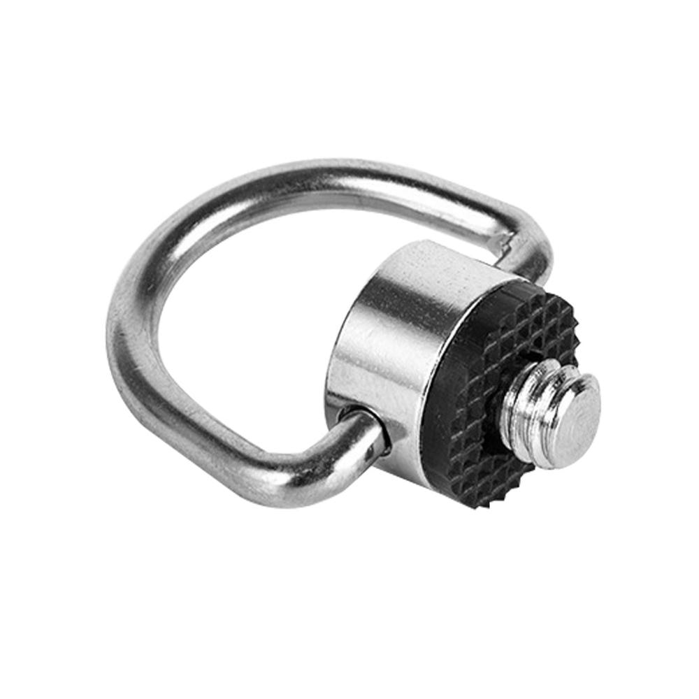 D-ring Opknoping 1/4 inch Schroef Aansluiten Adapter/Touw Voor Statief DSLR Camera Schouder Quick Release Plate Sling neck Strap